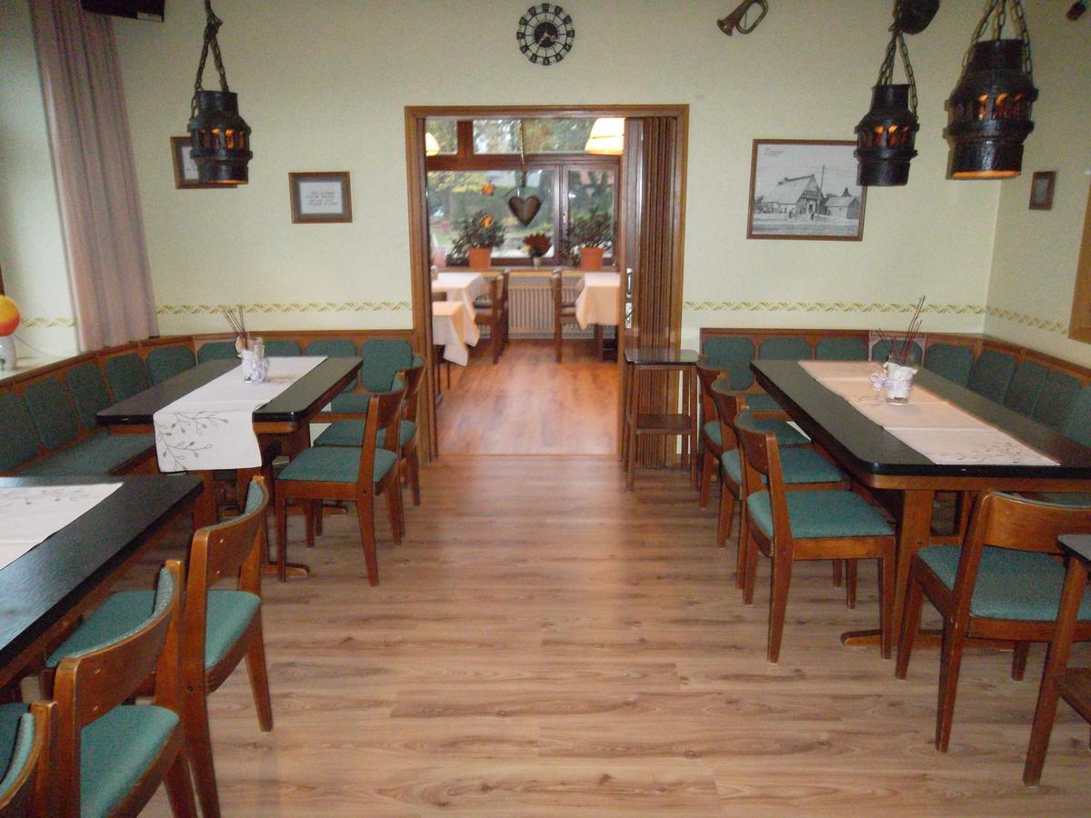 Doehling'S Gasthaus Morsum  Exteriör bild
